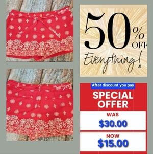 50% Off Listed Price You Pay Only $15.00 Bundle For Offer☆☆ NWOT Size 8P